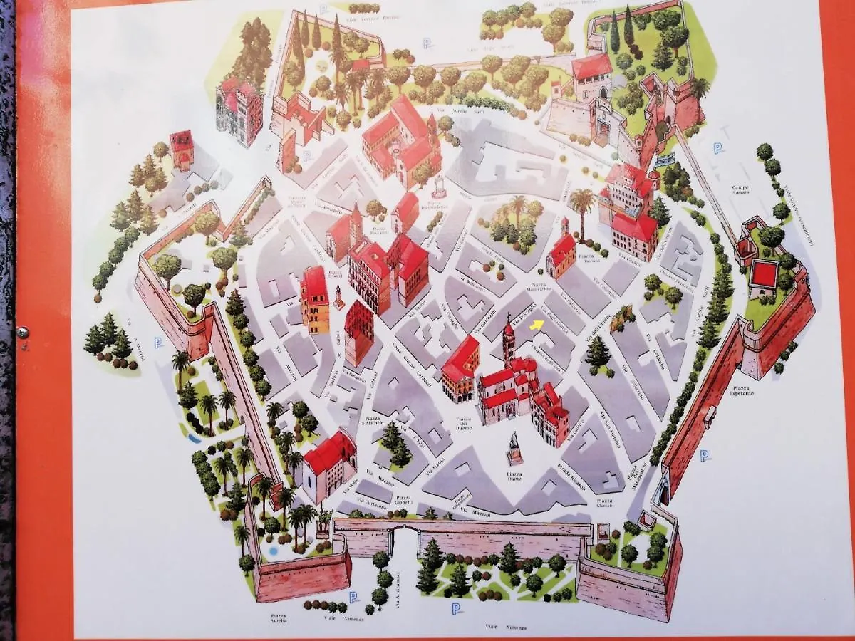 Apartment Appartamento Silvana Grosseto Italy